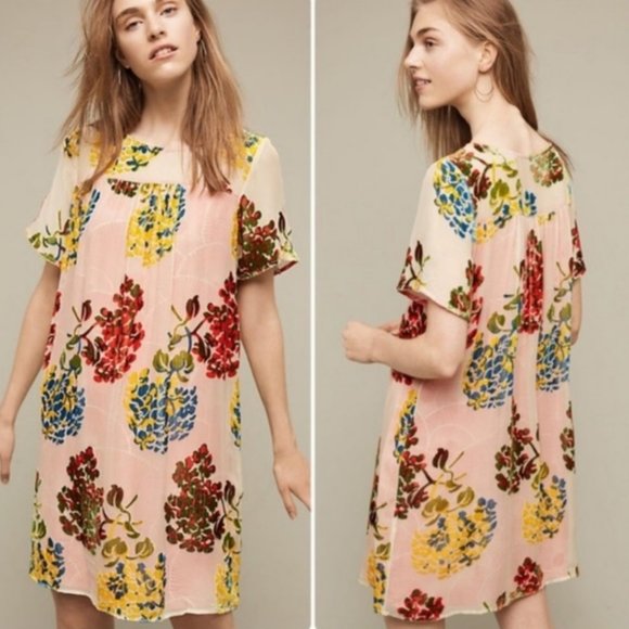 Maeve Anthropologie Flower Market Dress - Picture 1 of 4
